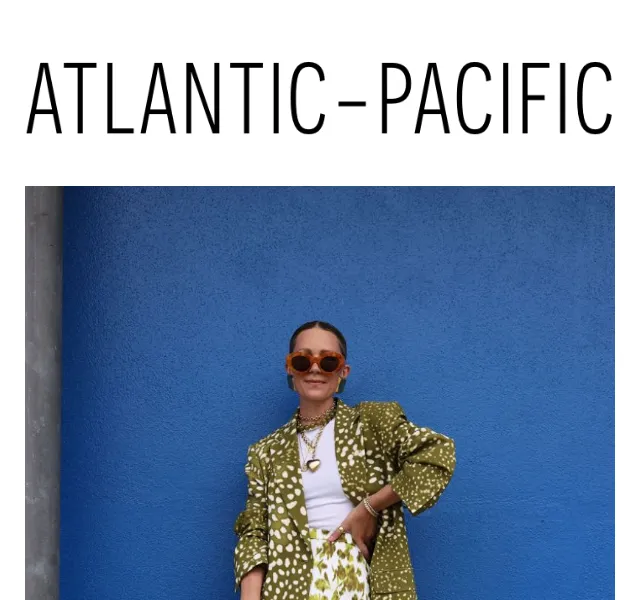 ATLANTIC-PACIFIC: Luxury Loves & Under $100 – červen 2026 | Nuslet.cz