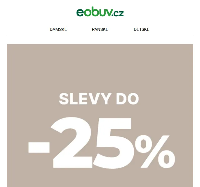 eobuv.cz: Sleva až -25 % na jarní boty – květen 2026 | Nuslet.cz