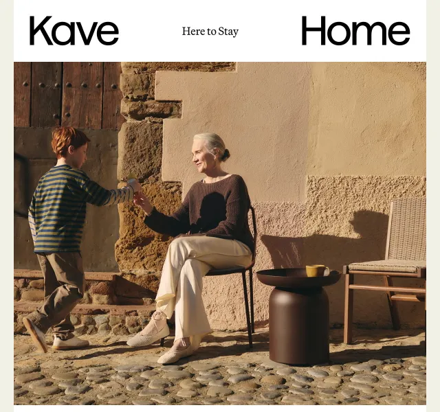 Kave Home Sale: Nová kolekce outdoorového nábytku – červenec 2026 | Nuslet.cz