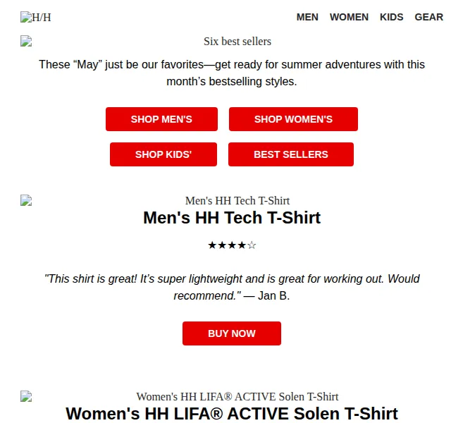 Helly Hansen: Best Sellers květen 2026 – slevové kódy | Nuslet.cz