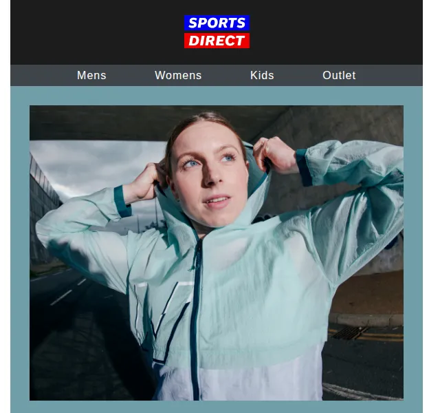 Sportsdirect.com: Slevy až 43 % na Under Armour, Nike a adidas – červen 2026 | Nuslet.cz