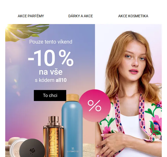 Notino: Sleva 10 % na vše – srpen 2024 | Nuslet.cz