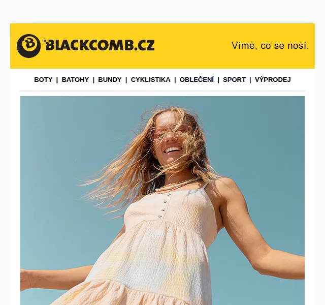 Blackcomb: Letní móda Roxy, Horsefeathers, Birkenstock – červenec 2026 | Nuslet.cz