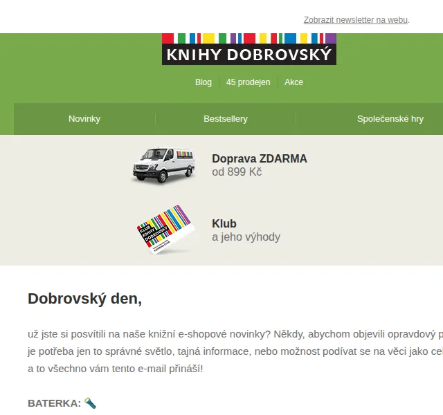 KnihyDobrovsky.cz: Sleva 60 Kč na knižní novinky – červen 2026 | Nuslet.cz