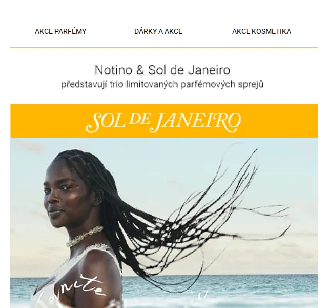 Notino: Limitky od Sol de Janeiro – červen 2026 | Nuslet.cz