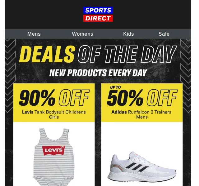 Sportsdirect.com: Sleva až 50 % na Nike, adidas – červen 2026 | Nuslet.cz