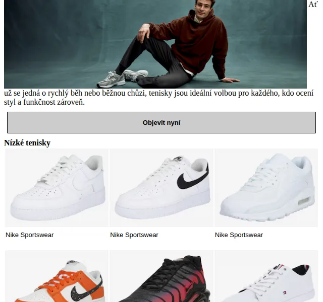 ABOUT YOU: Nové tenisky Nike, Adidas a Tommy Hilfiger – červenec 2026 | Nuslet.cz