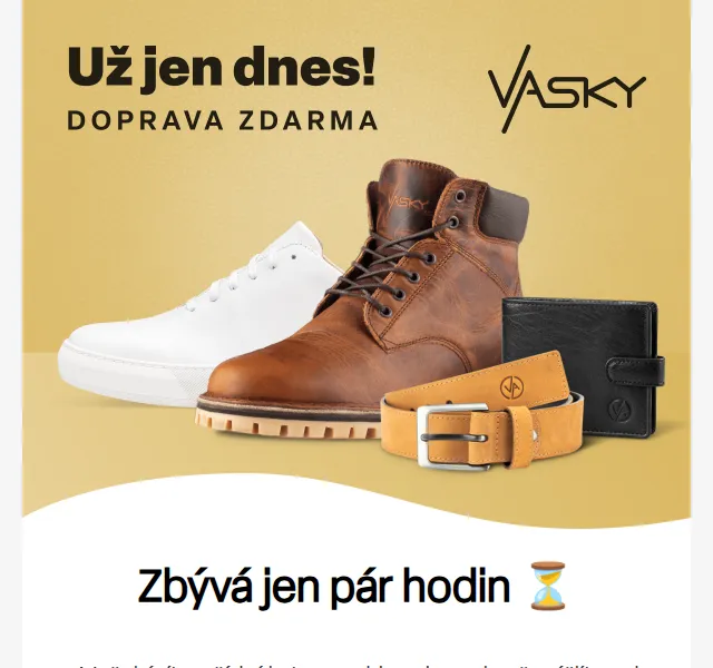 Vasky: Doprava zdarma do půlnoci – červen 2026 | Nuslet.cz