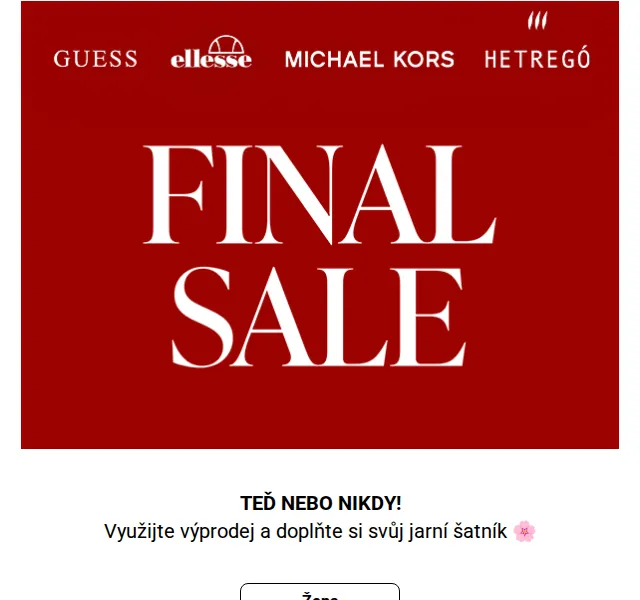 Modivo: Final Sale slevy až 50 % – červen 2026 | Nuslet.cz