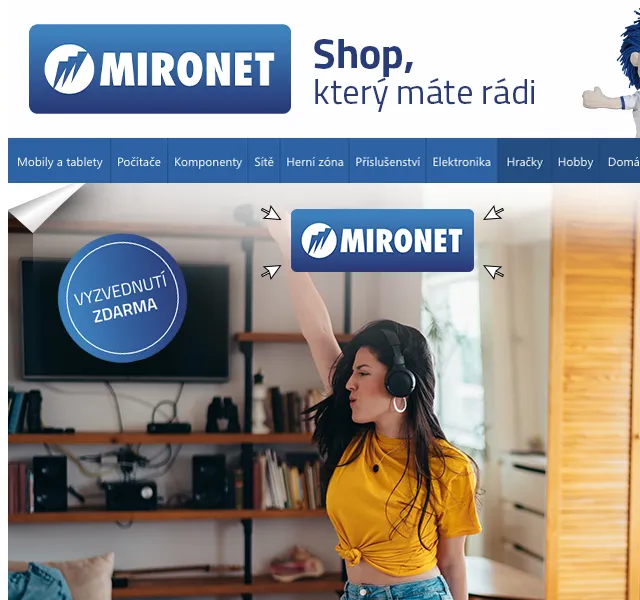 Mironet: Elektronika a technologie – červen 2026 | Nuslet.cz