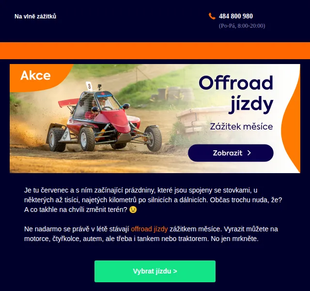 Adrop.cz: Offroad zážitky se slevou – červenec 2026 | Nuslet.cz