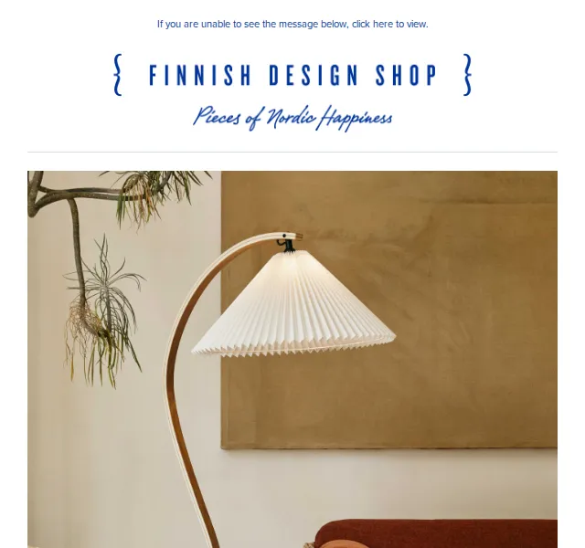 Finnish Design Shop: Extra 10% na osvětlení – červen 2026 | Nuslet.cz