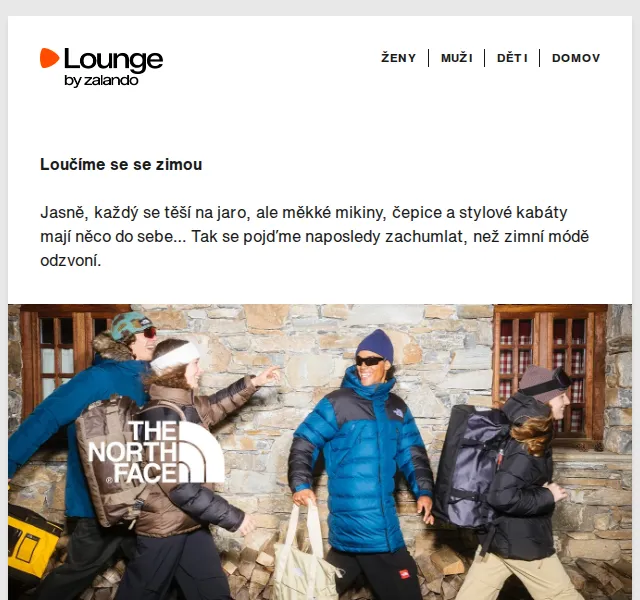 Lounge by Zalando: Výprodej zimní módy – až 75 % sleva – červen 2026 | Nuslet.cz