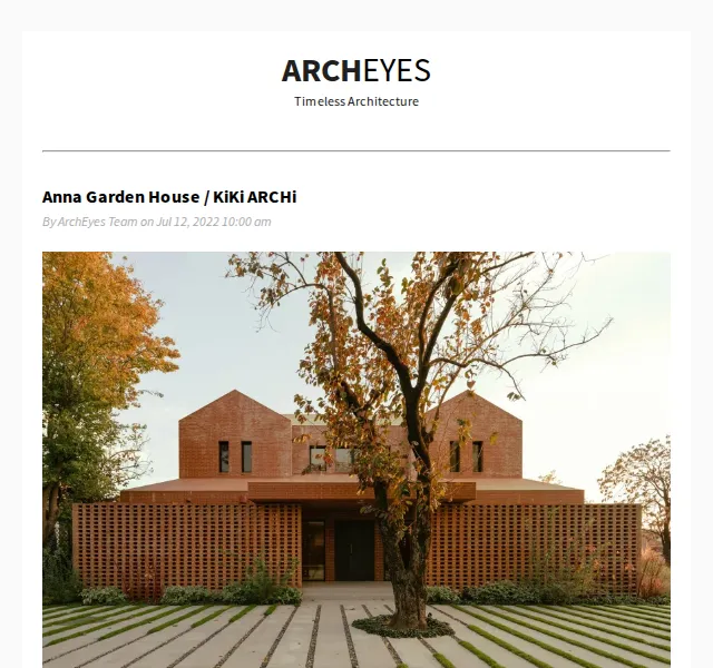 ArchEyes: Nová architektura KiKi ARCHi a Luis Barragan – červen 2026 | Nuslet.cz