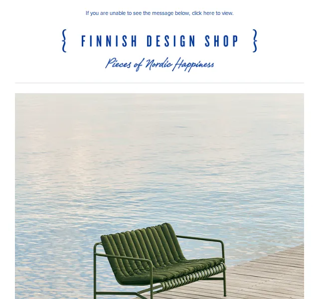 Finnish Design Shop: Sleva 15 % na letní vybavení – červen 2026 | Nuslet.cz