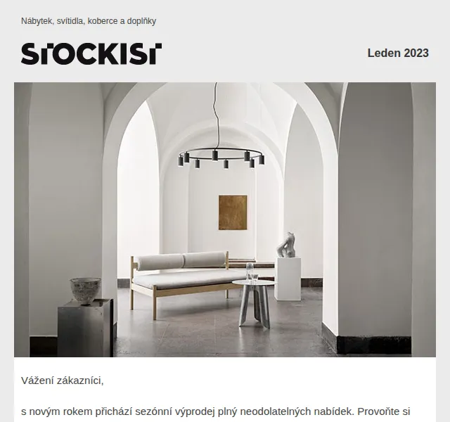 Stockist: Výprodej Pholc, Skandinavisk – slevy až 61 % | Nuslet.cz