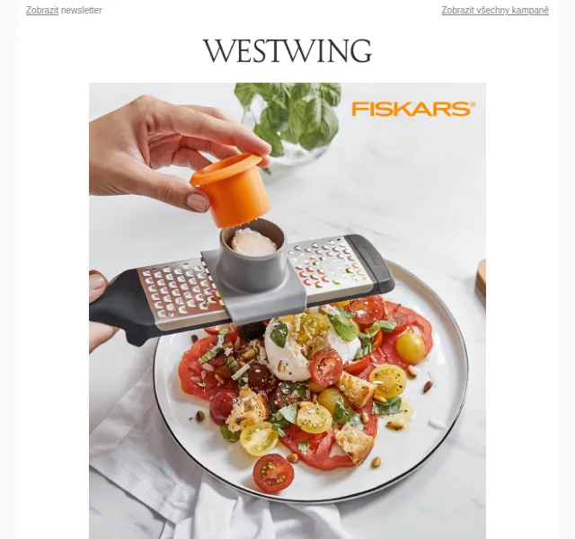 Westwing: Fiskars, nábytek a osvětlení – červen 2026 | Nuslet.cz