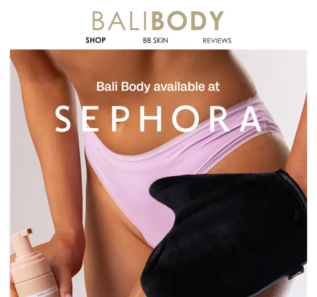 Bali Body: oblib si produkty v Sephora – červen 2026 | Nuslet.cz