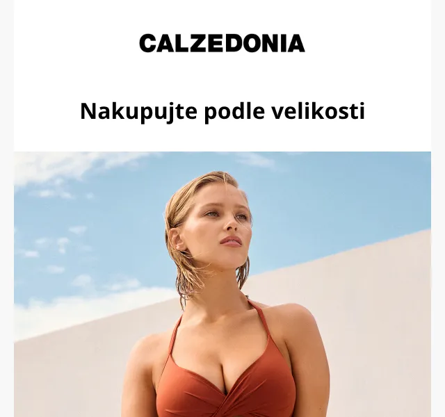 Calzedonia: bikiny a plážové oblečení -70% | srpen 2026