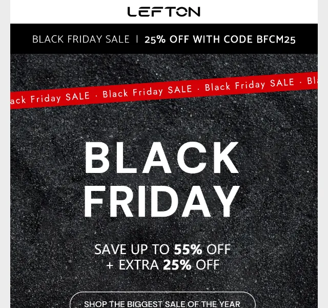 Lefton Sanitary: Black Friday sleva 25 % – červen 2026 | Nuslet.cz