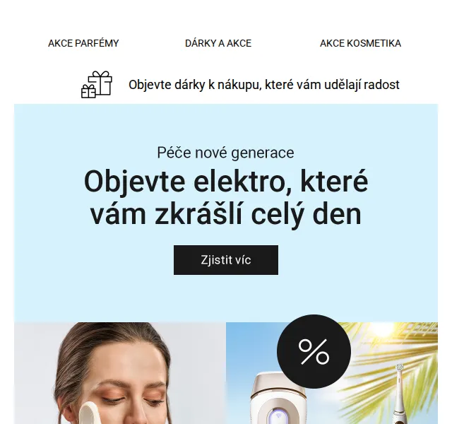 Notino: beauty elektro nové generace ve slevě – červenec 2026 | Nuslet.cz