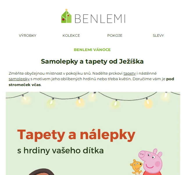 Benlemi: Dětské samolepky Disney, Marvel a Peppa za skvělé ceny – červenec 2026 | Nuslet.cz