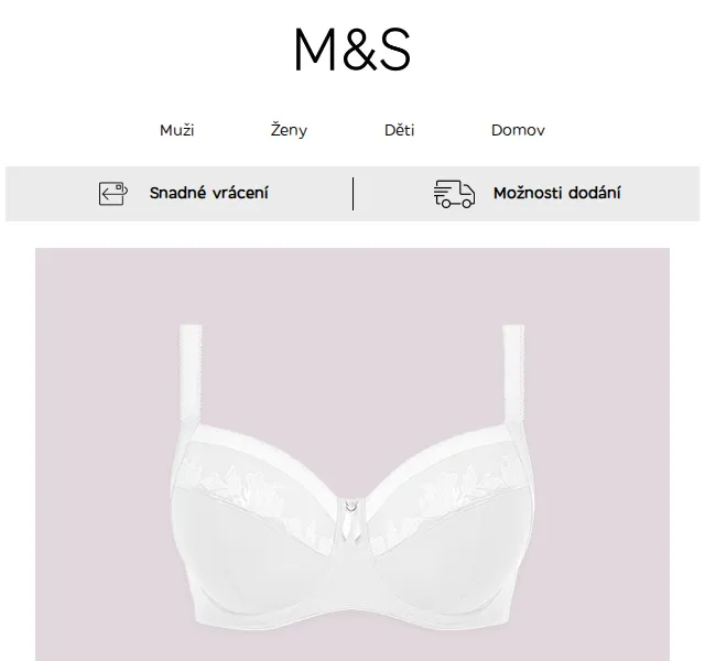 Marks and Spencer: Dokonale padnoucí střih – červen 2026 | Nuslet.cz