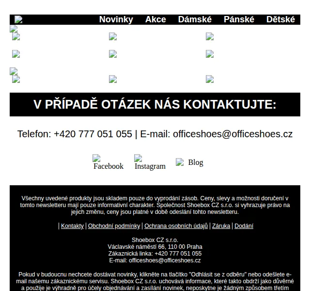 Office Shoes: Výběr velikosti a nejlepší nabídky – květen 2026 | Nuslet.cz