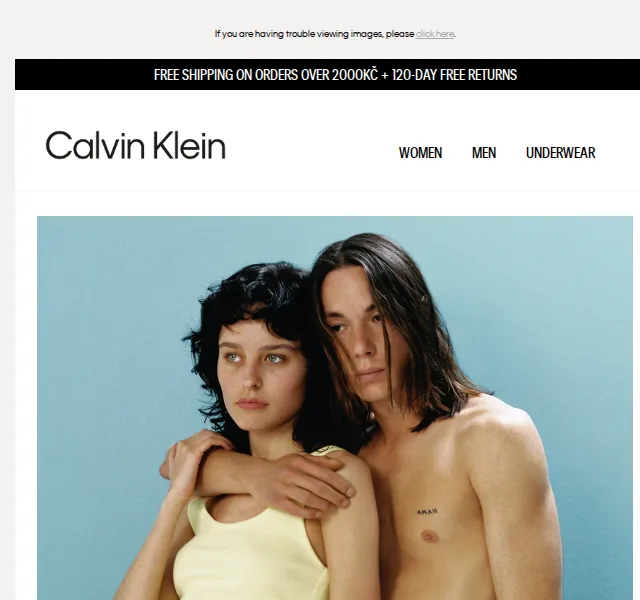 Calvin Klein: Nová jarní kolekce – červen 2026 | Nuslet.cz