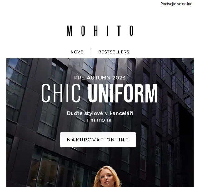MOHITO: BACK TO OFFICE – nová kolekce inspirace – červen 2026 | Nuslet.cz