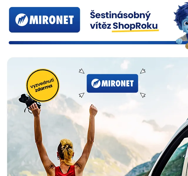 Mironet: Vybavení na autodovolenou – Srpen 2026 | Nuslet.cz