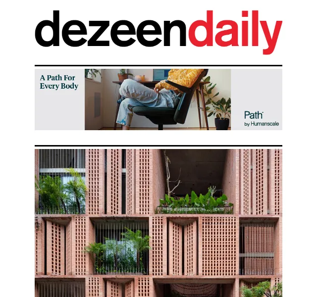 Dezeen Daily: Architektonické novinky – červen 2026 | Nuslet.cz