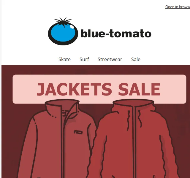 Blue Tomato: Jackety ve slevě až 70 % – červen 2026 | Nuslet.cz