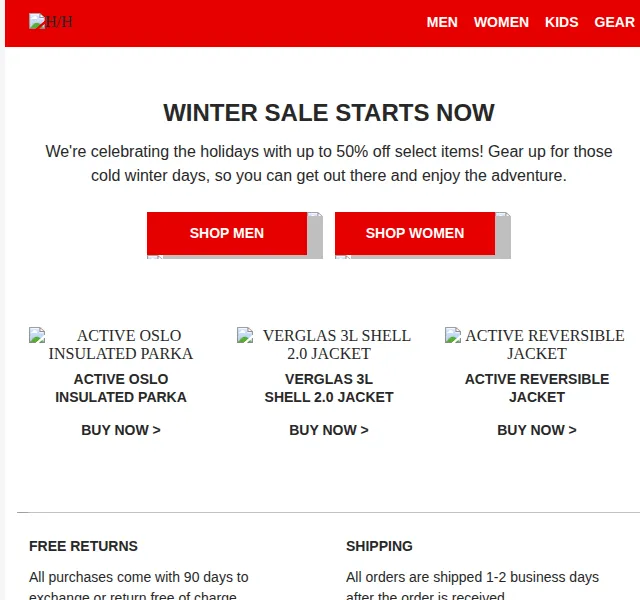 Helly Hansen: až 50% sleva na zimní kolekci – červen 2026 | Nuslet.cz