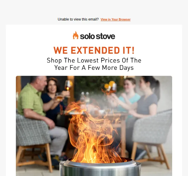 Solo Stove EU: Sleva až 45 % na ohniště – červen 2026 | Nuslet.cz