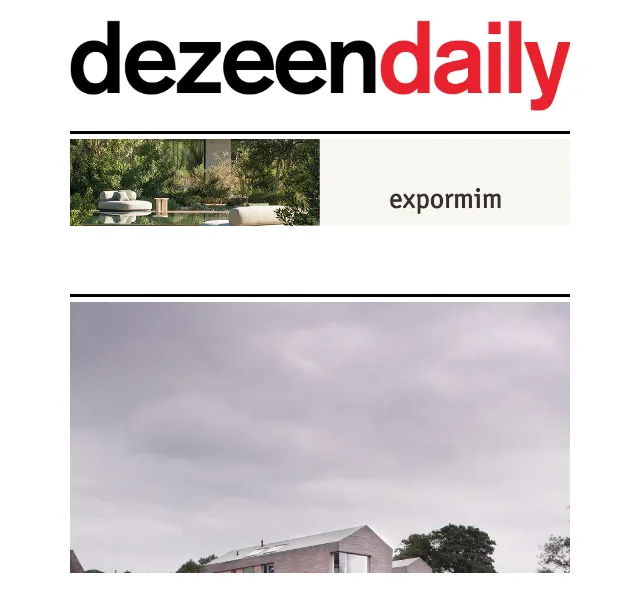 Dezeen Daily: Designové novinky – červen 2026 | Nuslet.cz