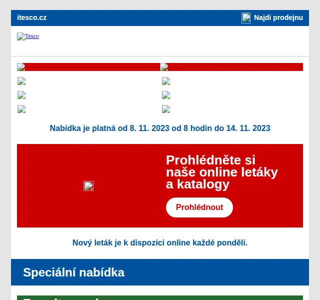 Tesco: Katalog plný hraček pod stromeček – červen 2026 | Nuslet.cz