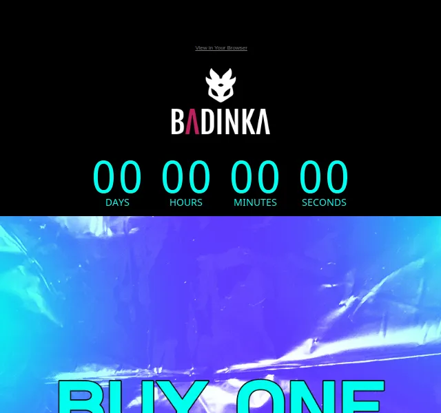 BADINKA: Buy One Get One Free – květen 2026 | Nuslet.cz