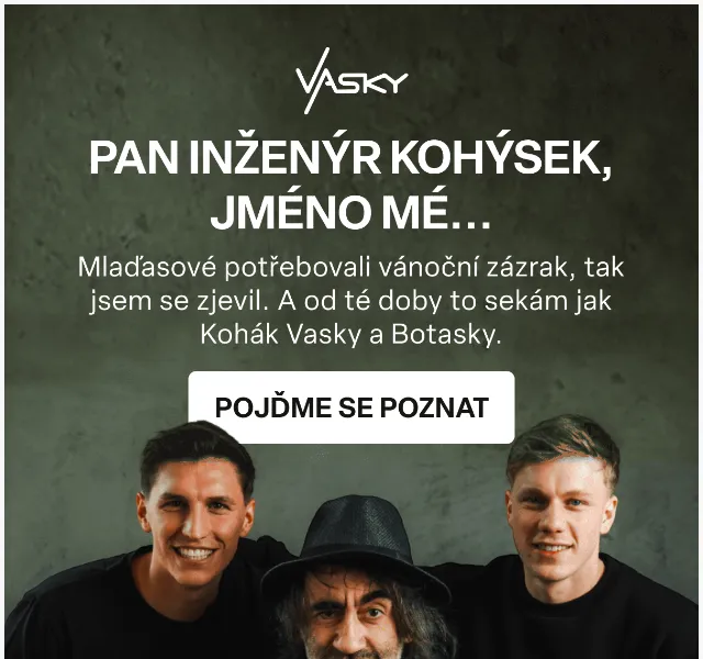 Vasky: Výprodej s Kohákem – červenec 2026 | Nuslet.cz