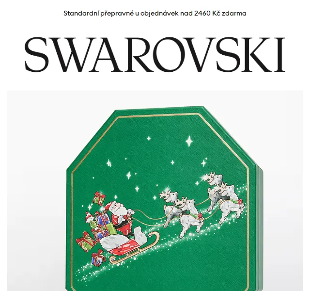 Swarovski: Vánoční Holiday kolekce 2025 – červenec 2026 | Nuslet.cz