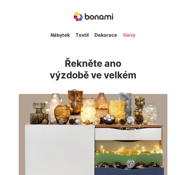 Bonami: Vánoční výzdoba ve velkém – červen 2026 | Nuslet.cz