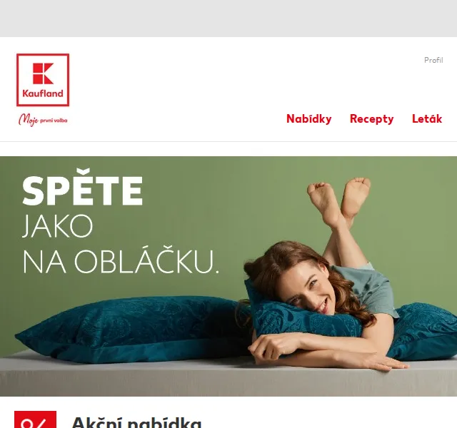 Kaufland: Ložní povlečení a deky od 199,90 Kč – červen 2026 | Nuslet.cz