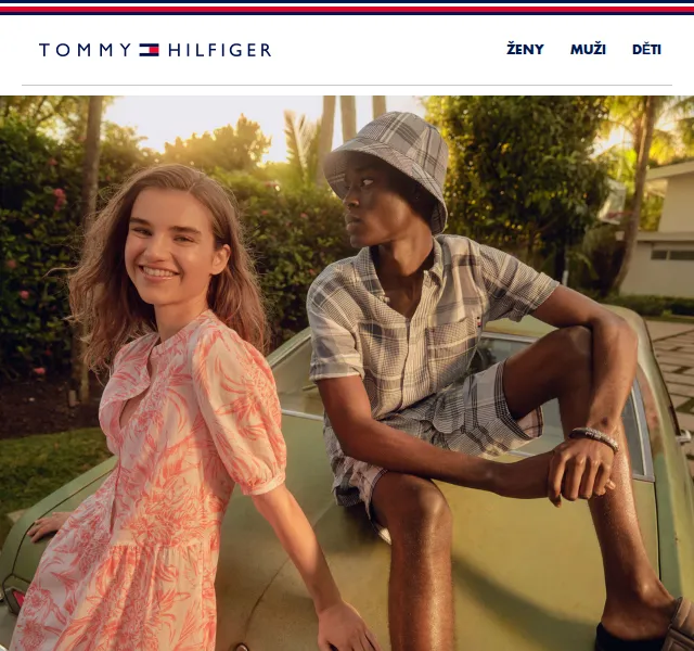 Tommy Hilfiger: Letní outfity pro každou příležitost – červen 2026 | Nuslet.cz