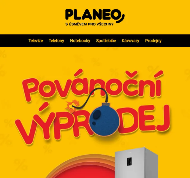 Planeo: Povánoční výprodej elektra – prosinec 2022 | Nuslet.cz
