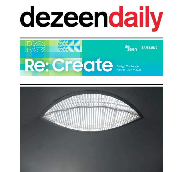 Dezeen Daily: Novinky z designu a architektury – červen 2026 | Nuslet.cz