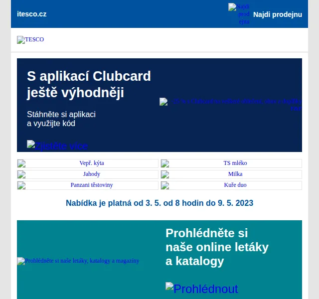 Tesco: vepřová kýta bez kosti s Clubcard za 99,90 Kč – červen 2026 | Nuslet.cz