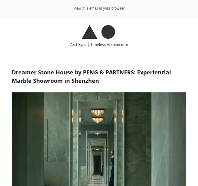 ArchEyes: Nové architektonické projekty a A’ Design Award – červenec 2026 | Nuslet.cz