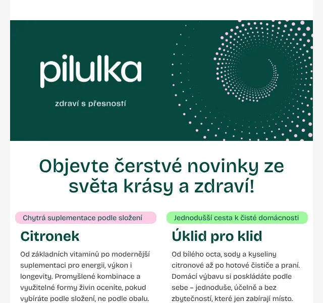 Pilulka.cz: 12 novinek Cupper, L'OR, Joya – říjen 2026