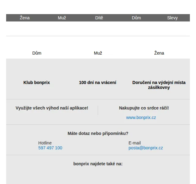 Bonprix: Nová pletená móda – červen 2026 | Nuslet.cz