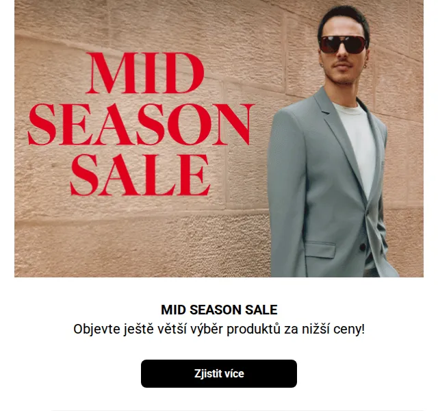 Modivo: Mid Season Sale sleva až 39 % – červen 2026 | Nuslet.cz